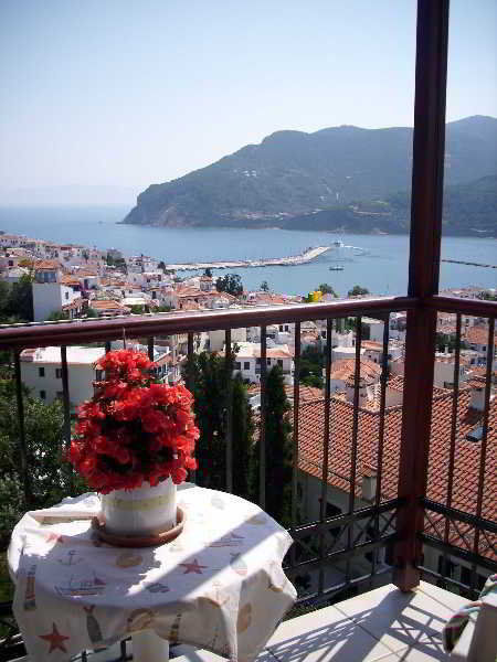 Thea Home Hotel Skopelos Exterior foto